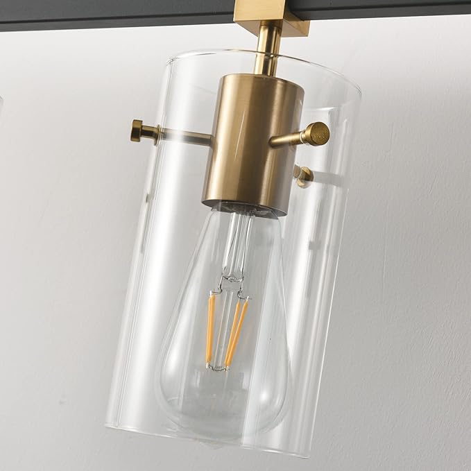SOLFART Vintage Vanity Lights Bathroom Light Fixture Over Mirror - Image 4