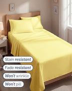 Twin 4 Piece Sheet Set - Image 5