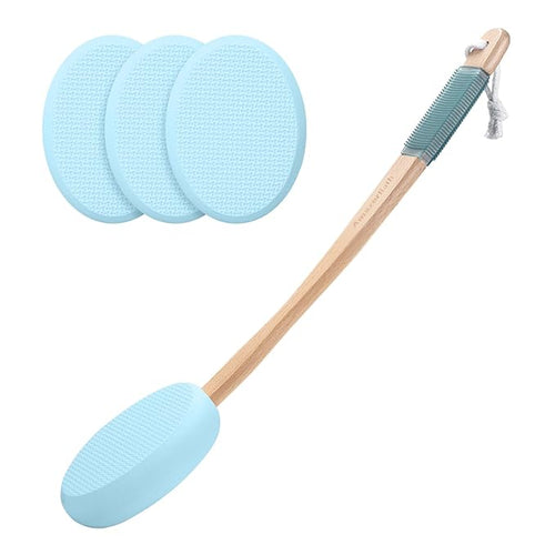 AmazerBath Lotion Applicator for Back, 4 Replaceable Pads by AmazerBath