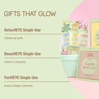 Pixi Beauty Holiday Eye Patch Trio | 3 Single Use Eye Patches - Image 4