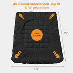 MATBEBY Twin Size Mattress Pad - Image 5