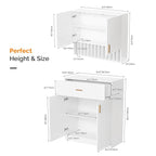 Salon Staion Hair Color Bar Organizers, Hair Color Rack, Barber Station Cabinet - Image 3