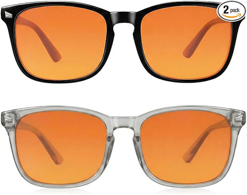 2 Packs Professional Sleep Glasses by Vbewo