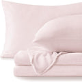 BEDELITE Flannel Sheets Full Size Pink by BEDELITE
