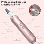 Manicure Pedicure Kit with Case, Professional Nail Grinder - Image 9