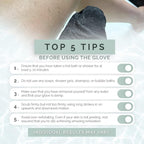 Wildpier Beauty Luxe Deep Exfoliating Glove - Image 3