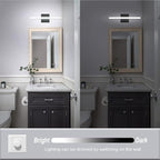 Combuh LED Bathroom Vanity Light Bar Dimmable IP44 Over Mirror Lighting Fixture - Image 2