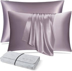 DISANGNI 100% Natural Mulberry Silk Pillow case by DISANGNI