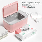 Chefhandy Baby Wipe Warmer, 3-Level Temperature Control, Quiet & Even Heating - Image 5