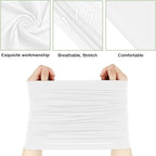 Geyoga 6 Pieces Summer UV Protection Cooling Neck Gaiter Face Clothing Neck - Image 6