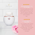 YouthLab Pure Radiance, Vibrating Facial Cleansing Brush, 3 Modes, 3 Brush Heads - Image 6