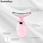 Facial Massager, Portable Face Neck Massager Wand - Image 3