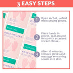 Patchology Rosé Fingers Renewing Hand Mask - Image 4