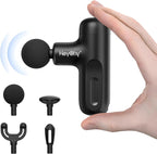 HEYCHY Super Mini Massage Gun Deep Tissue, Handheld Muscle Massager by HeyChy