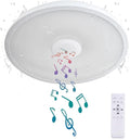 Smart Waterproof LED Flush Mount Ceiling Light Fixture, by AlwaysOnAlwaysWarm