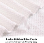 2 Piece Hand Towels Set, 100% Microfiber - Image 4