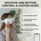 STRIDEFLOW Gentle Eye Massager for Dry Eye & Migraine Relief, LIGHT Air - Image 5