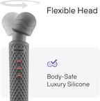 bed geek Handheld Cordless Personal Wand Massager – Waterproof, USB Rechargeable - Image 4