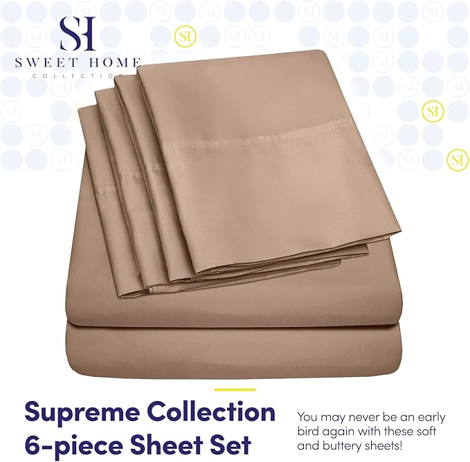 King Size Bed Sheets - Image 2