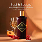 Brown Sugar Babe Bad and Bougie Body Oil, Grape Seed and Sweet Almond Fragrance - Image 2