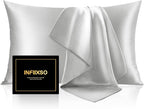 INFIIXSO Mulberry Silk Pillow Case King Size, Silk Pillowcase by INFIIXSO