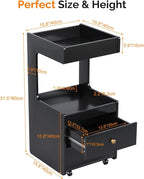 Salon Trolley Cart, Esthetician Cart - Image 5
