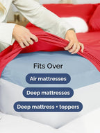 Extra Deep Twin Sheet Set - Image 6