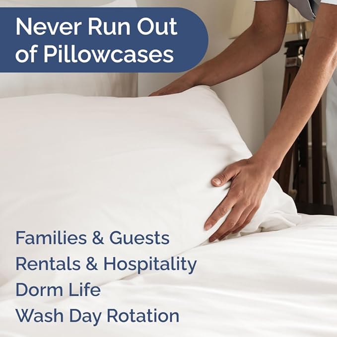 Standard Pillow Cases Set of 10 - Image 5