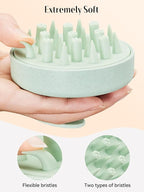 HEETA Hair Scalp Massager for Hair Growth, Shampoo Brush, Scalp Scrubber - Image 2