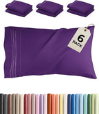 Standard Pillow Cases Set of 6 by CGKUnlimited