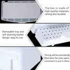 Gusnilo Nail Art Tools, Plastic Storage Box - Image 2