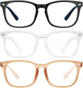 hunsquer Blue Light Glasses for Woman/Men Computer Blue Light Glasses by hunsquer
