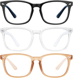 hunsquer Blue Light Glasses for Woman/Men Computer Blue Light Glasses by hunsquer