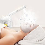 VEVOR Hair Steamer, 2 in 1 UV Ozone Hair & Facial Steamer - Image 8