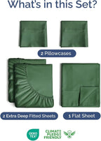 Extra Deep Split King Sheet Set - Image 2