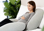 INSEN Pregnancy Pillow for Sleeping, Maternity Pillow - Image 7