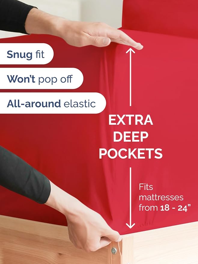 Extra Deep Queen Sheet Set - Image 3