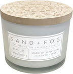 Sand + Fog Scented Candle by SandFogHome