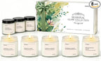 Scented Candles Gift Set, 8 Pack Soy Wax Candles by YINUOLIGHT