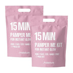 Naisture 15 Min Pamper Me Kit Duo Pack Korean Spa Skincare Gift Sets by Naisture