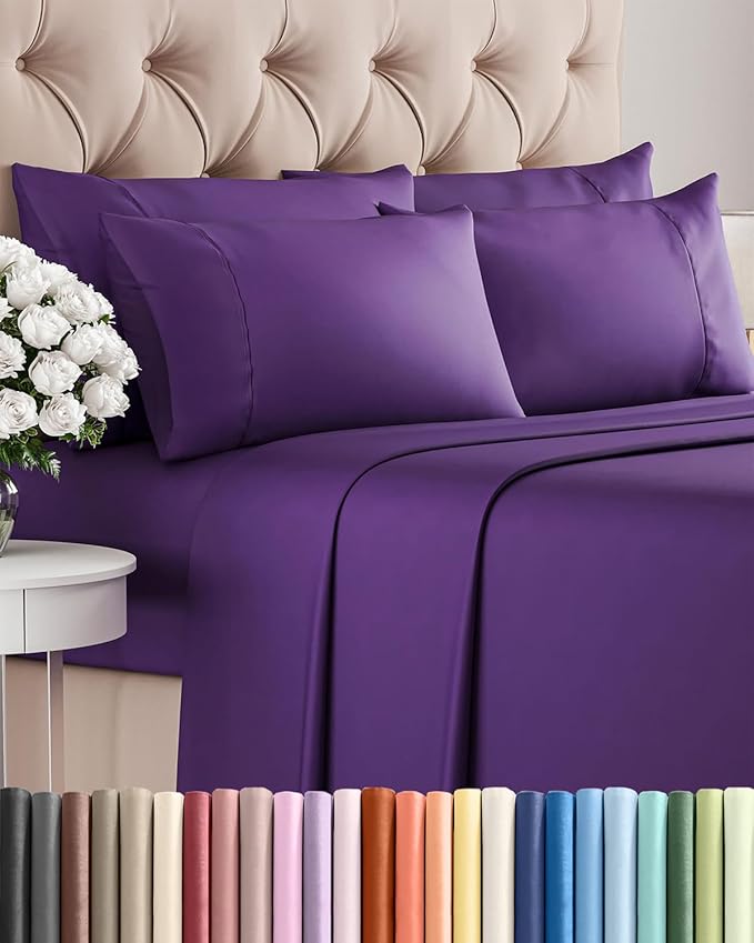 Queen 6 Piece Sheet Set by CGKUnlimited