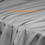 SONORO KATE Bed Sheet Set Super Soft Microfiber 1800 Thread Count Luxury - Image 6