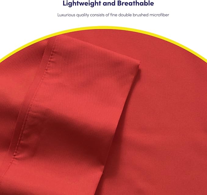 King Size Bed Sheets - Image 6