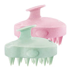 HEETA Scalp Massager 2 Pack for Hair Growth, Soft Silicone Bristles to Remove by HEETA