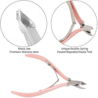 YINYIN Professional Stainless Steel Cuticle Trimmer - Image 2