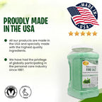 SPA REDI - Detox Foot Soak Pedicure and Bath Fine Salt, 128 Oz - Made - Image 3