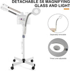Artist hand Facial Steamer Professional 3 in 1 Hot and Cold Facial Steamer - Image 7