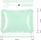 Homiest Ruffle Satin Pillowcase - Image 3