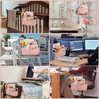 Bedside Storage Organizer 5 Pockets - Image 5