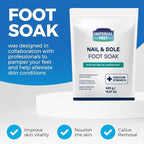 Imperial Feet Epsom Salt Foot Soak-Toenail Repair, Fungus Athletes Foot - Image 8